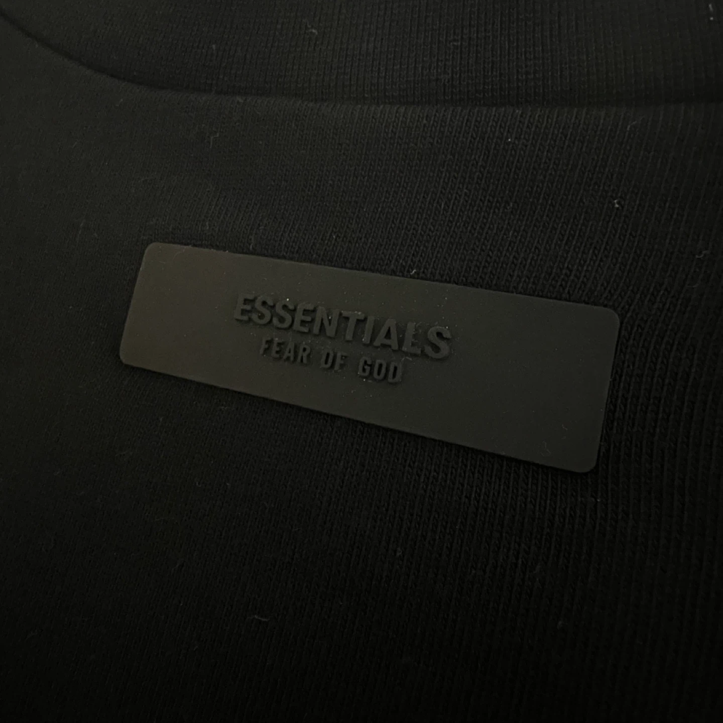 New Fear of God Essentials Black T-Shirt - photo 2