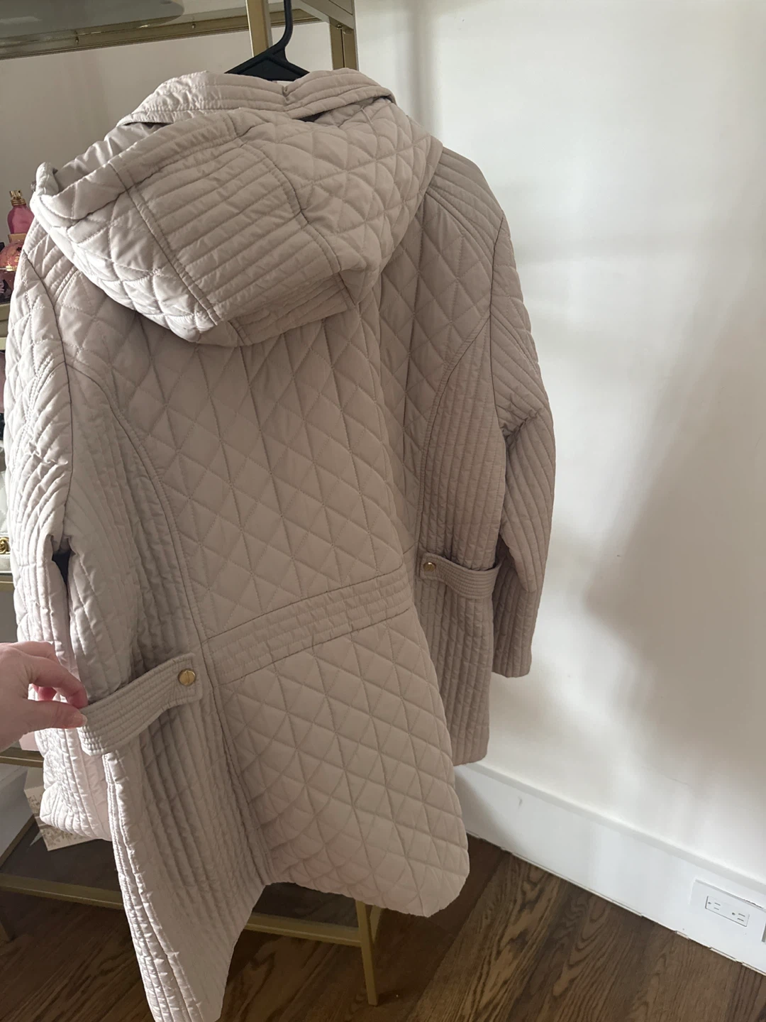 Jones New York Quilted Hooded Jacket - 2X - photo 4
