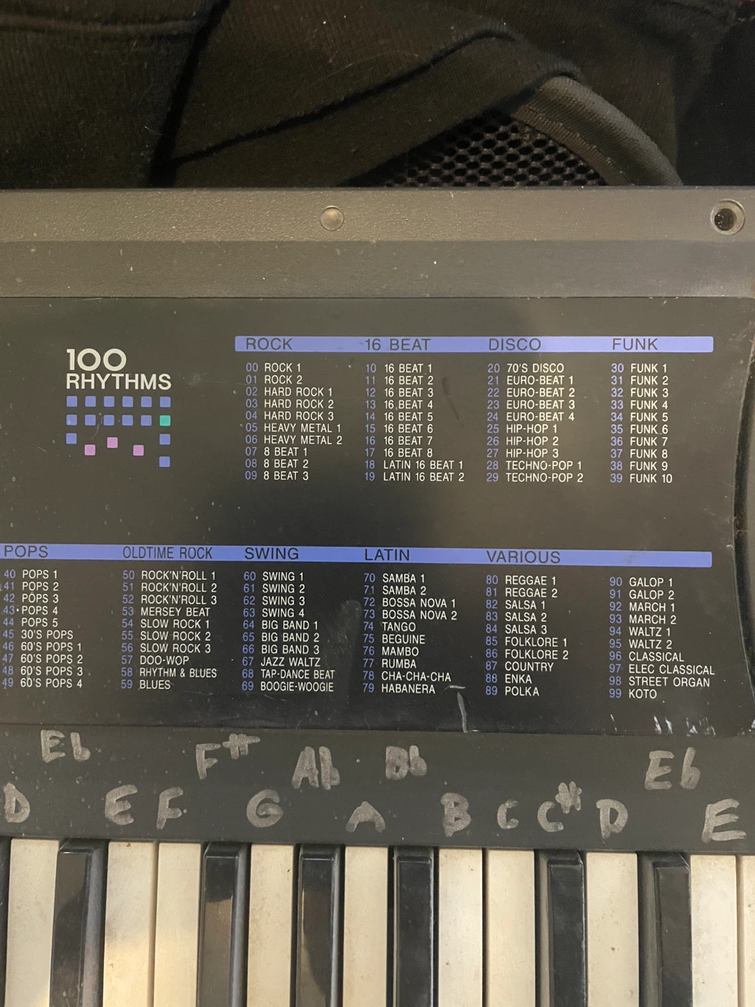 Casio CTK-80 Keyboard with 100 Tones and Rhythms - photo 2