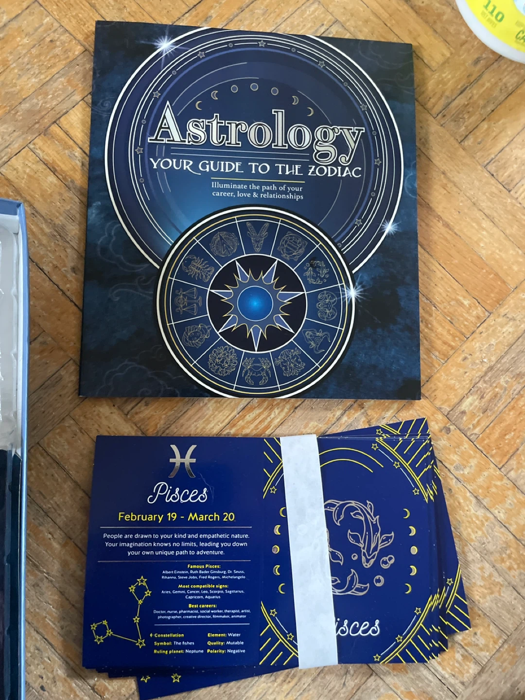 Astrology Your Guide to the Zodiac Kit with Charms