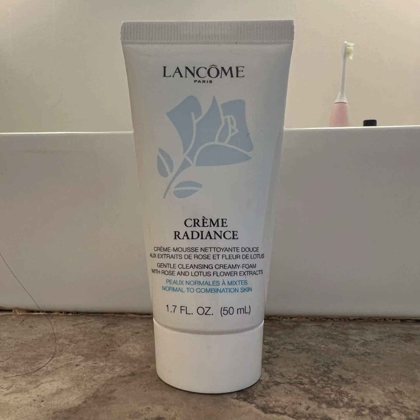 New Lancôme Gentle Cleansing Creamy-Foam