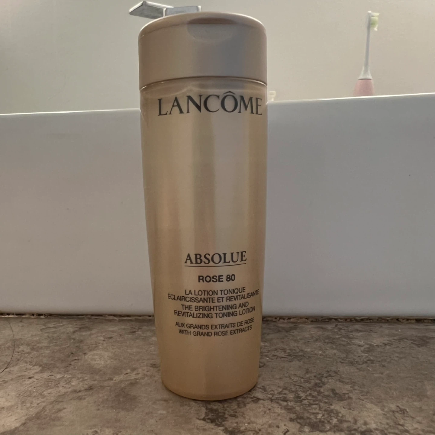New Lancôme Absolue Rose 80 Lotion