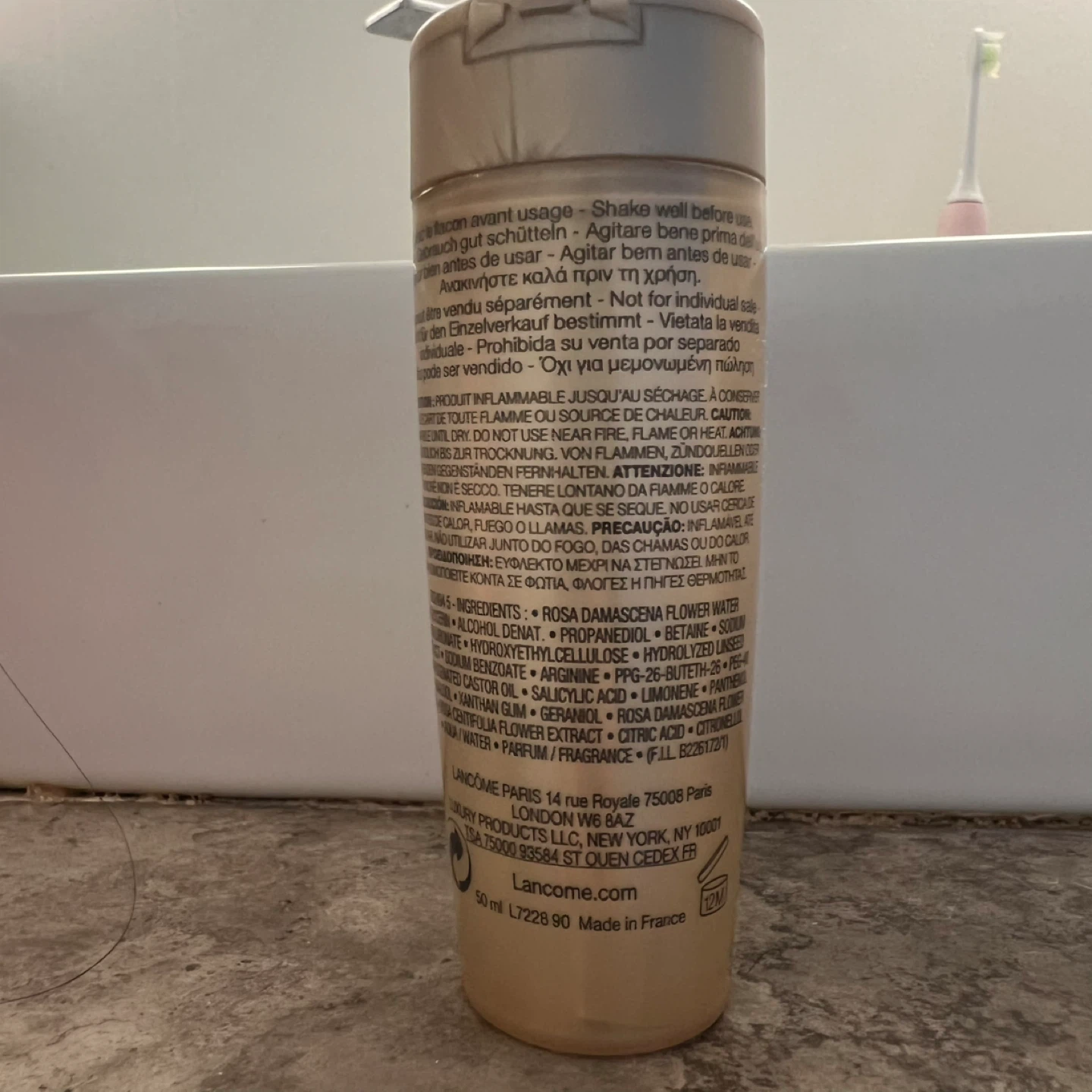 New Lancôme Absolue Rose 80 Lotion - photo 2