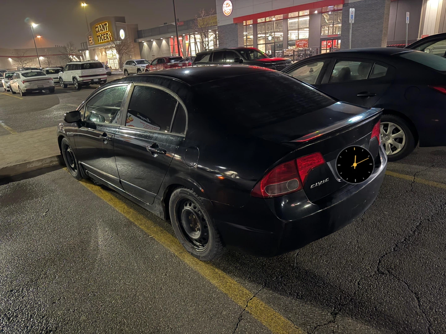 Honda civic 2008 - photo 2