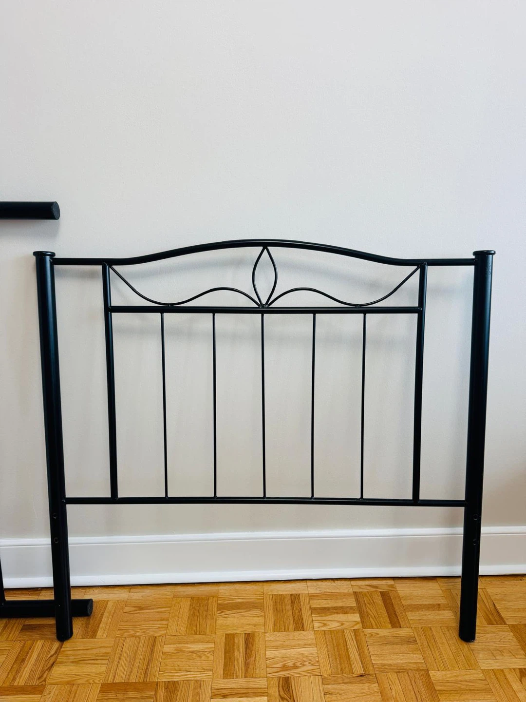 Black Metal Bed Frame - photo 3