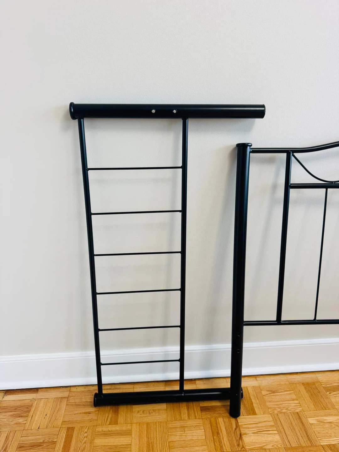 Black Metal Bed Frame - photo 4