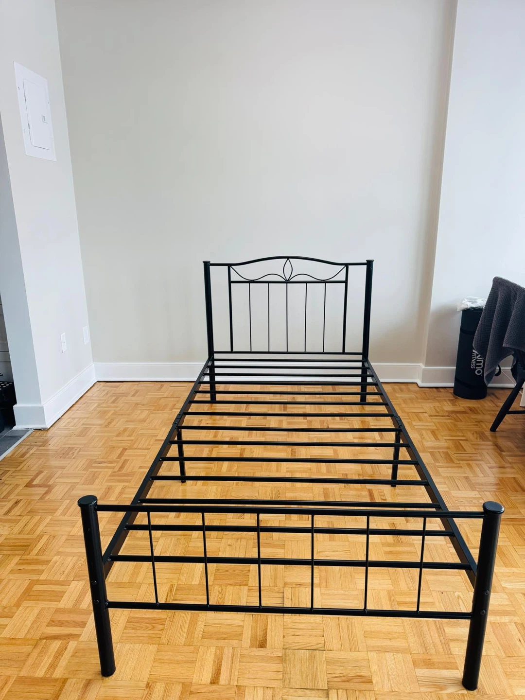 Black Metal Bed Frame