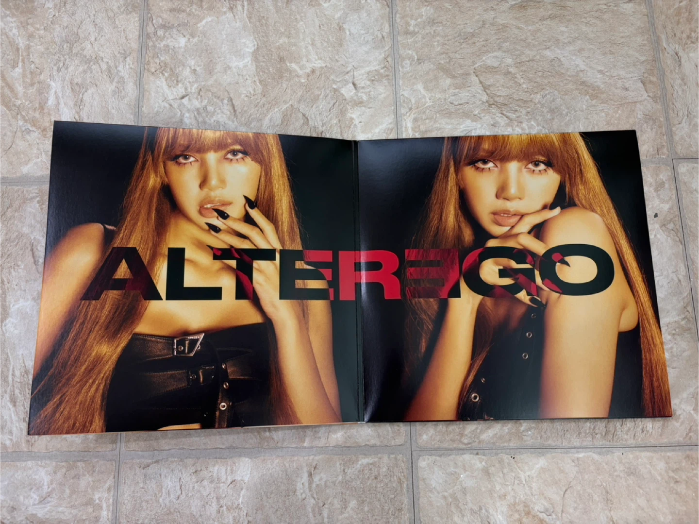 NEW! Lalisa / ALTER EGO by LISA (Vinyl LP Album) - photo 2