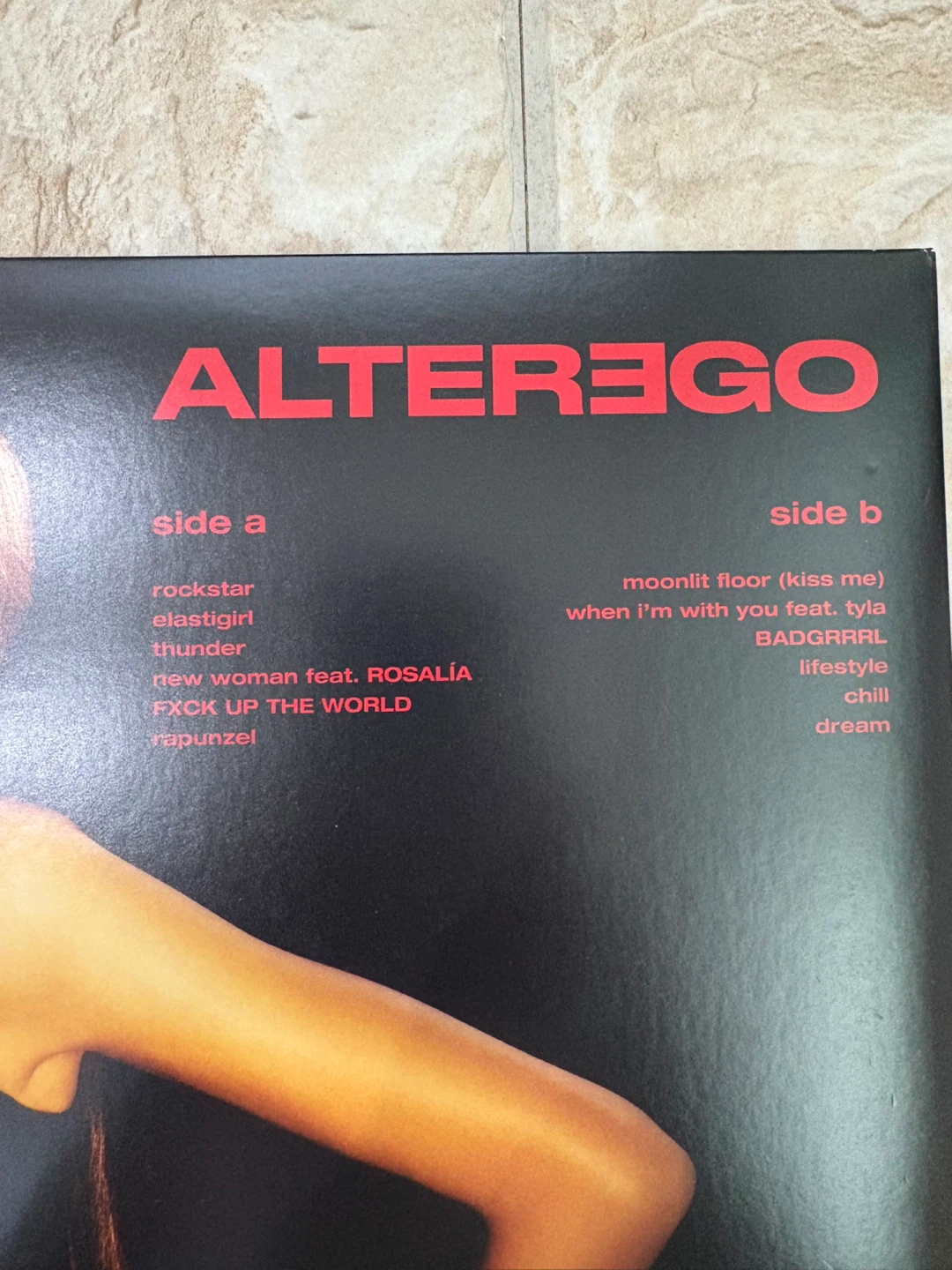 NEW! Lalisa / ALTER EGO by LISA (Vinyl LP Album) - photo 5