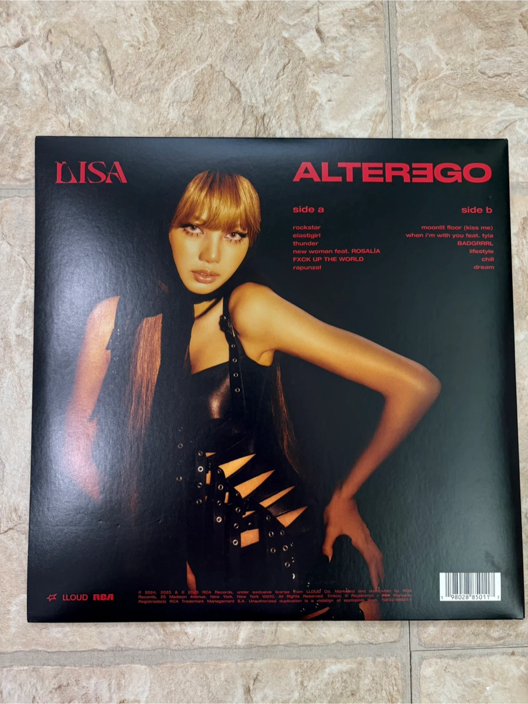 NEW! Lalisa / ALTER EGO by LISA (Vinyl LP Album) - photo 4