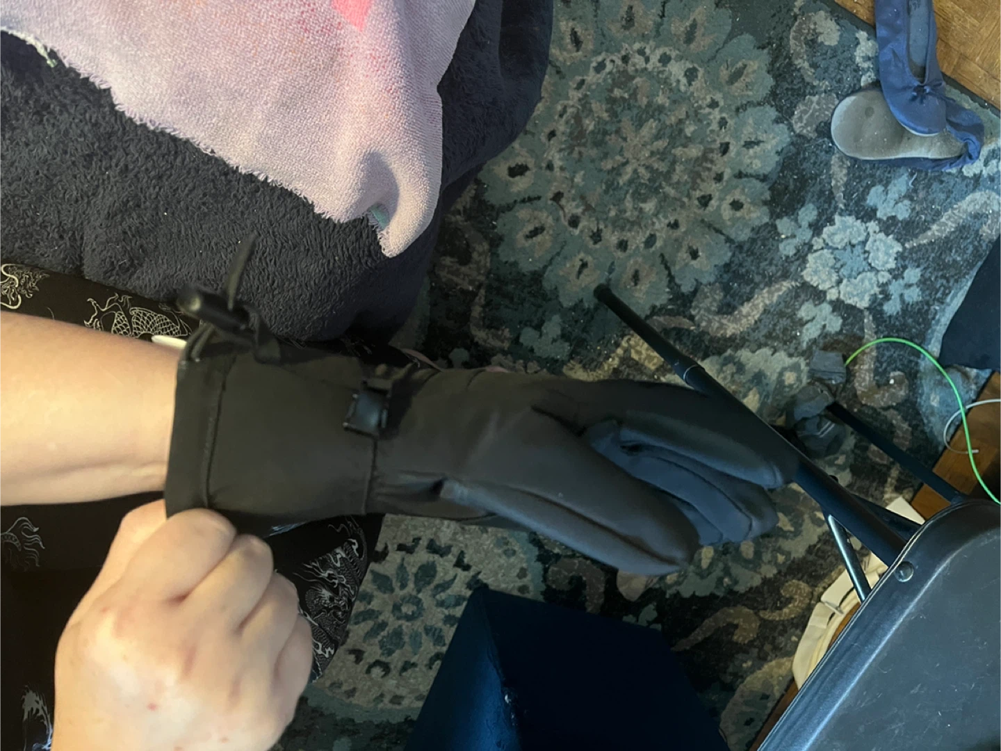 Swany Sport Hybrid Gloves - photo 2