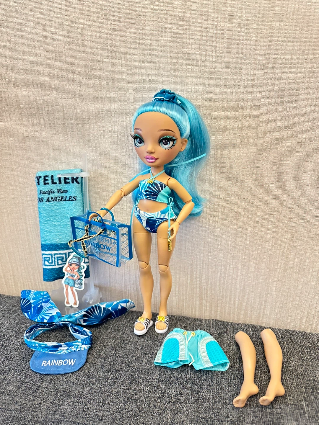 Collectible Rainbow High Pacific Coast Hali Harper Beach Doll - photo 4