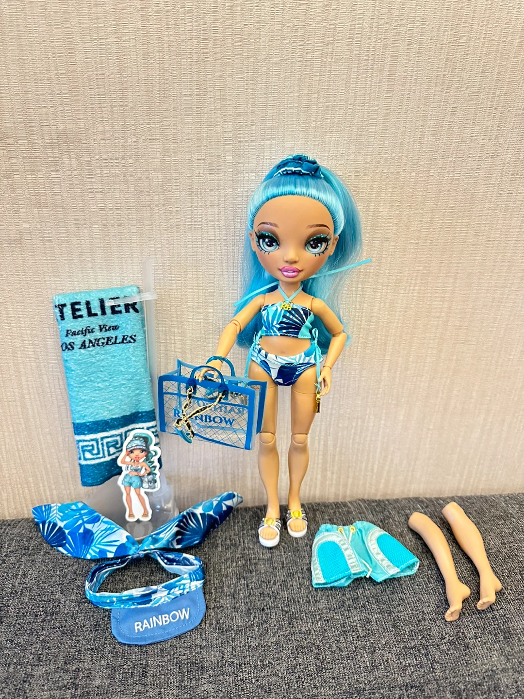 Collectible Rainbow High Pacific Coast Hali Harper Beach Doll - photo 3