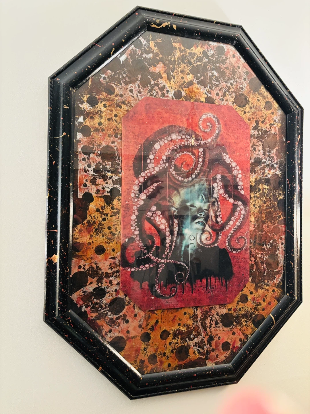Original Art Print in Artist Made Custom Frame - photo 2