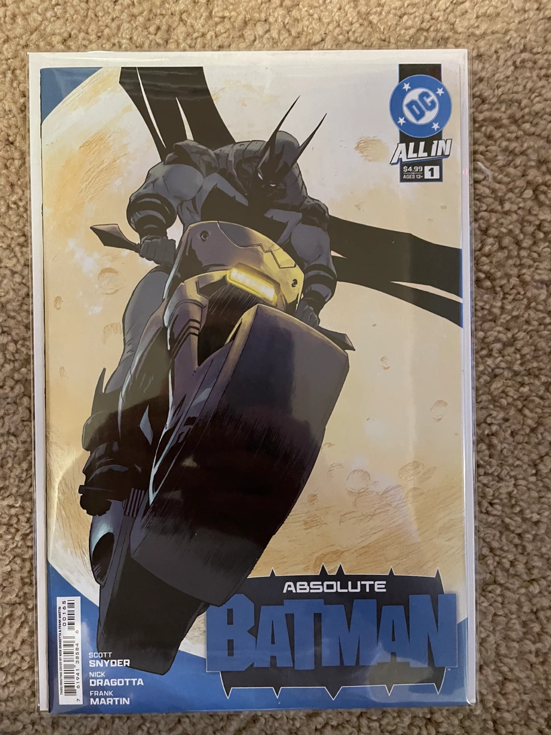 Absolute Batman 1 reprints - photo 3