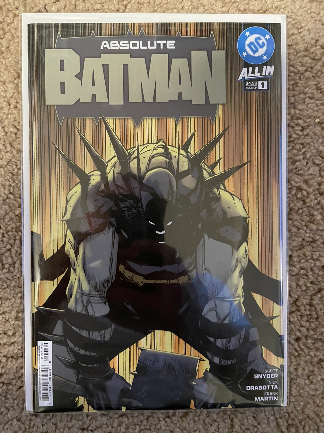 Absolute Batman 1 reprints - photo 4