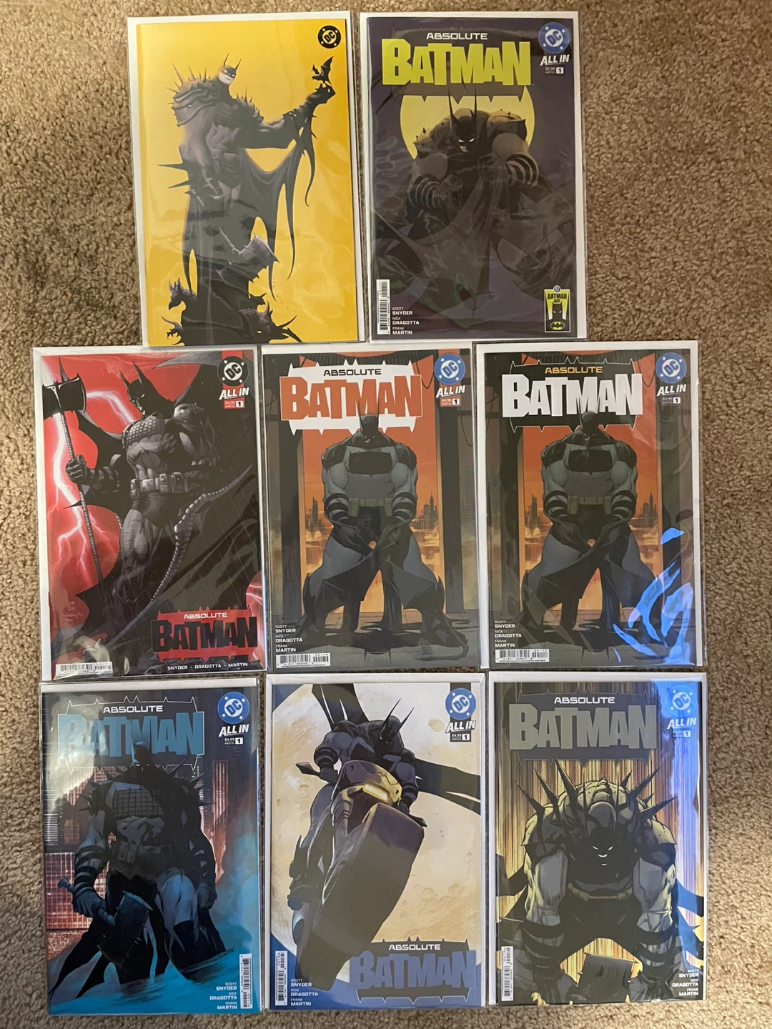 Absolute Batman 1 reprints