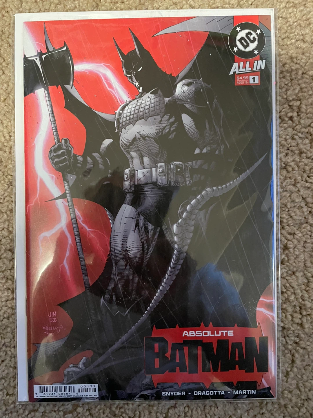 Absolute Batman 1 reprints - photo 5