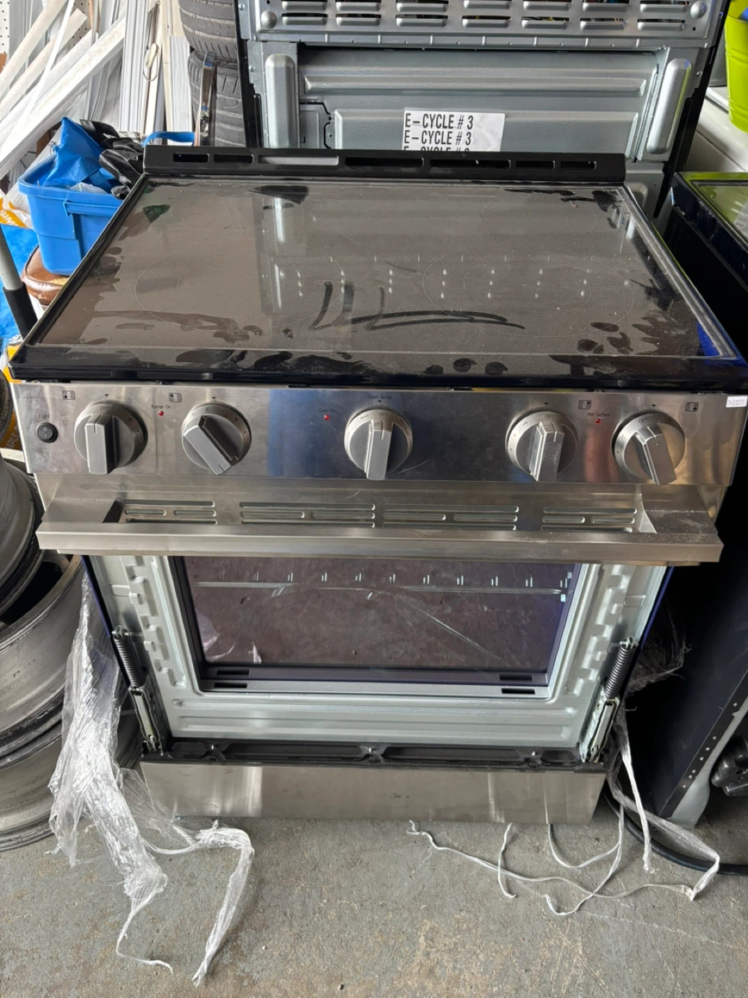 LG Stove