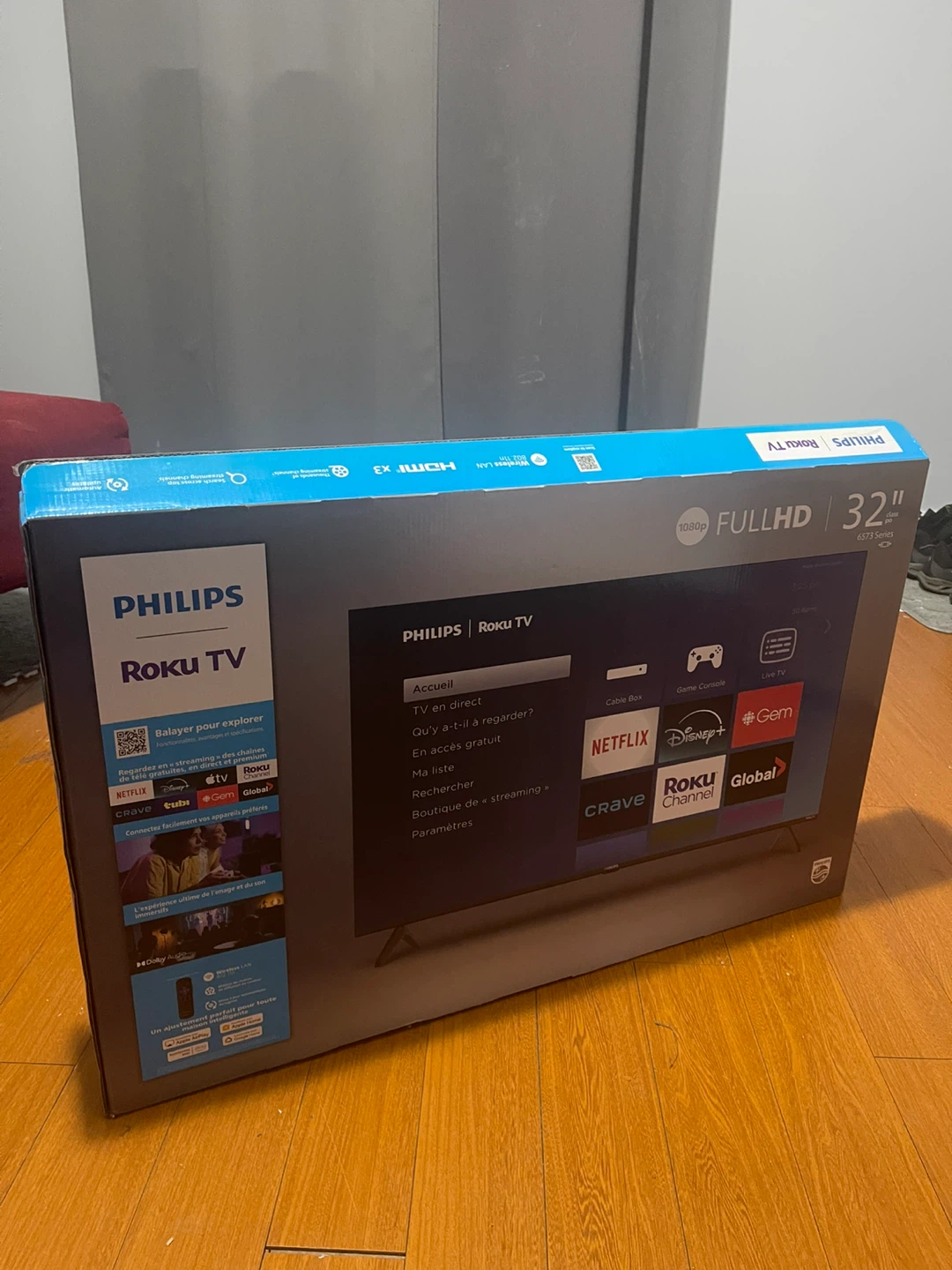 Philips 32" Roku TV Full HD
