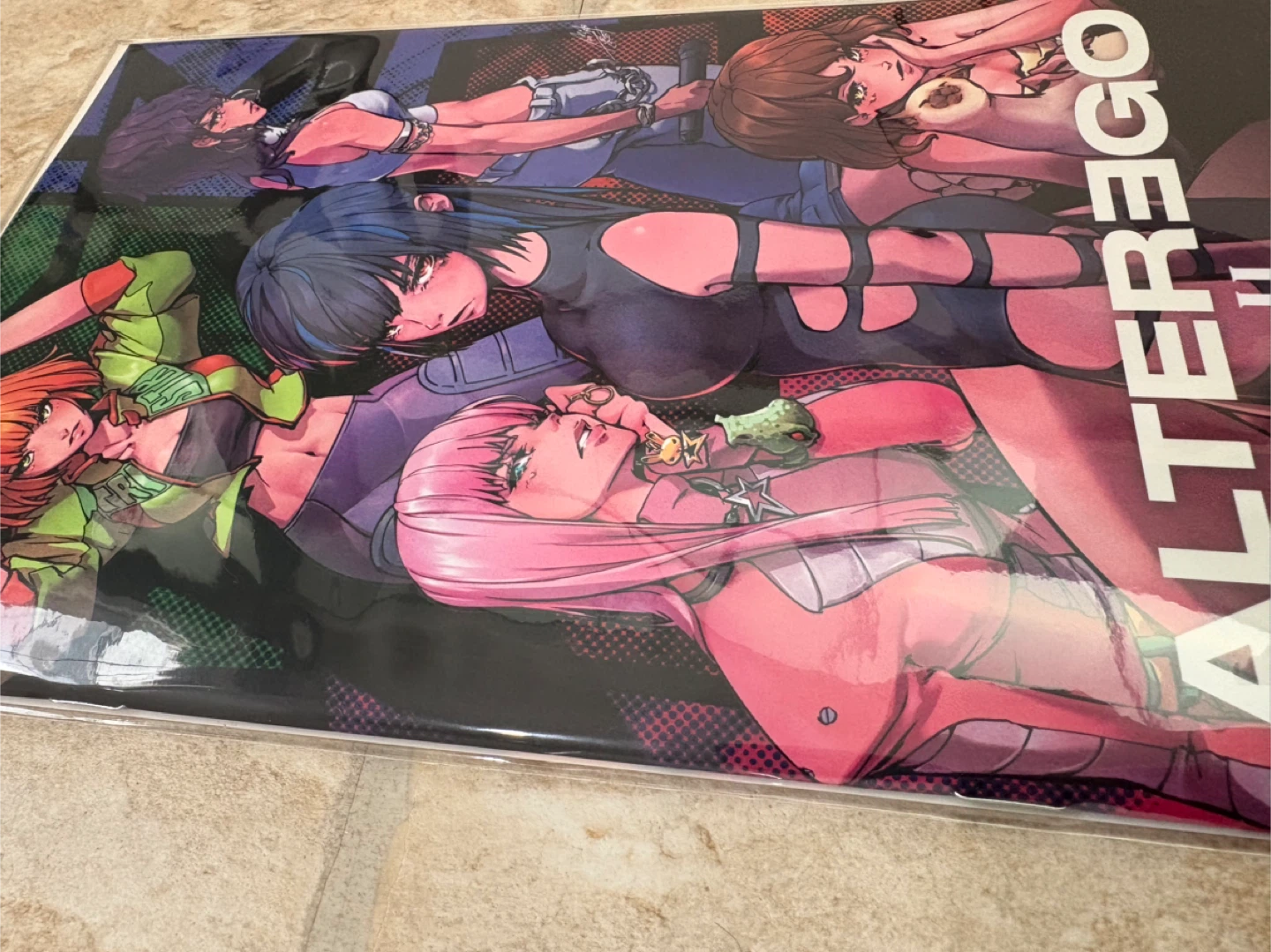 LALISA COMICS ALTER EGO Volume 2 Comic Book + EXCLUSIVE PRINT - photo 4