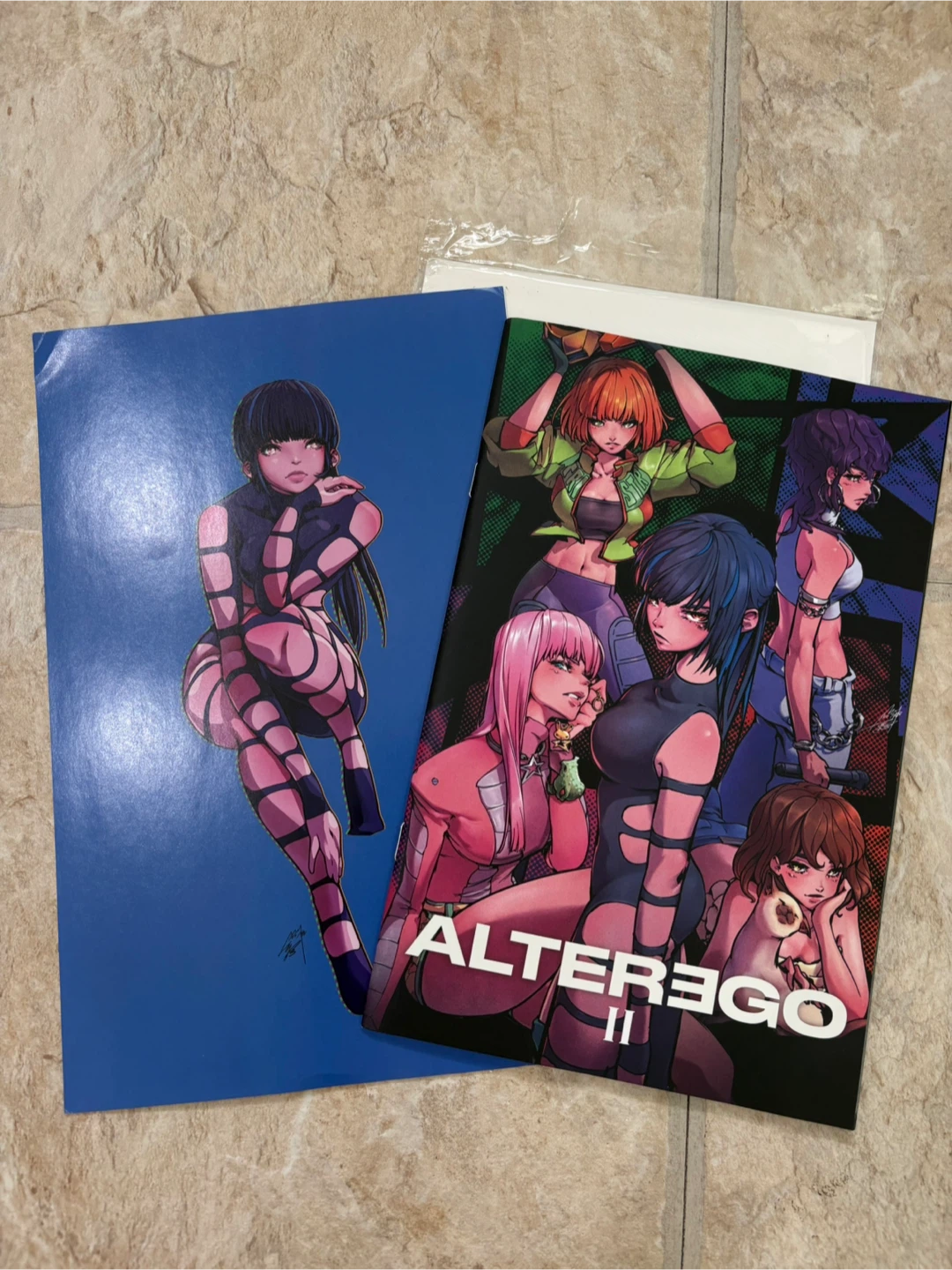 LALISA COMICS ALTER EGO Volume 2 Comic Book + EXCLUSIVE PRINT