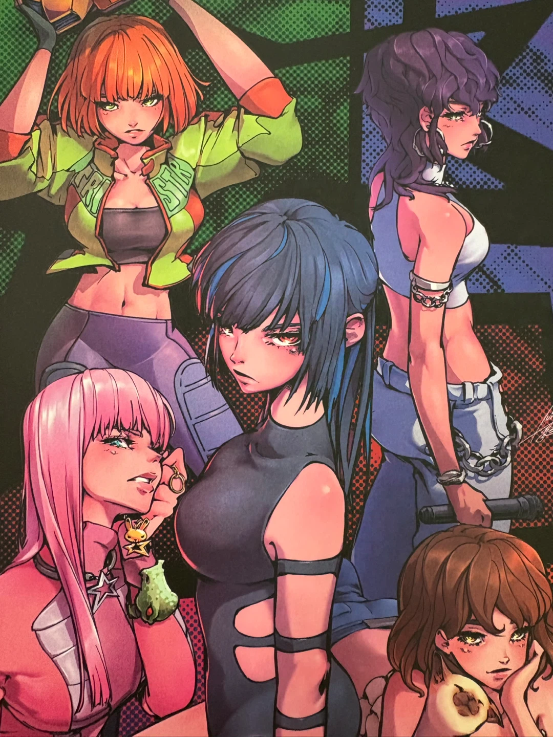 LALISA COMICS ALTER EGO Volume 2 Comic Book + EXCLUSIVE PRINT - photo 5