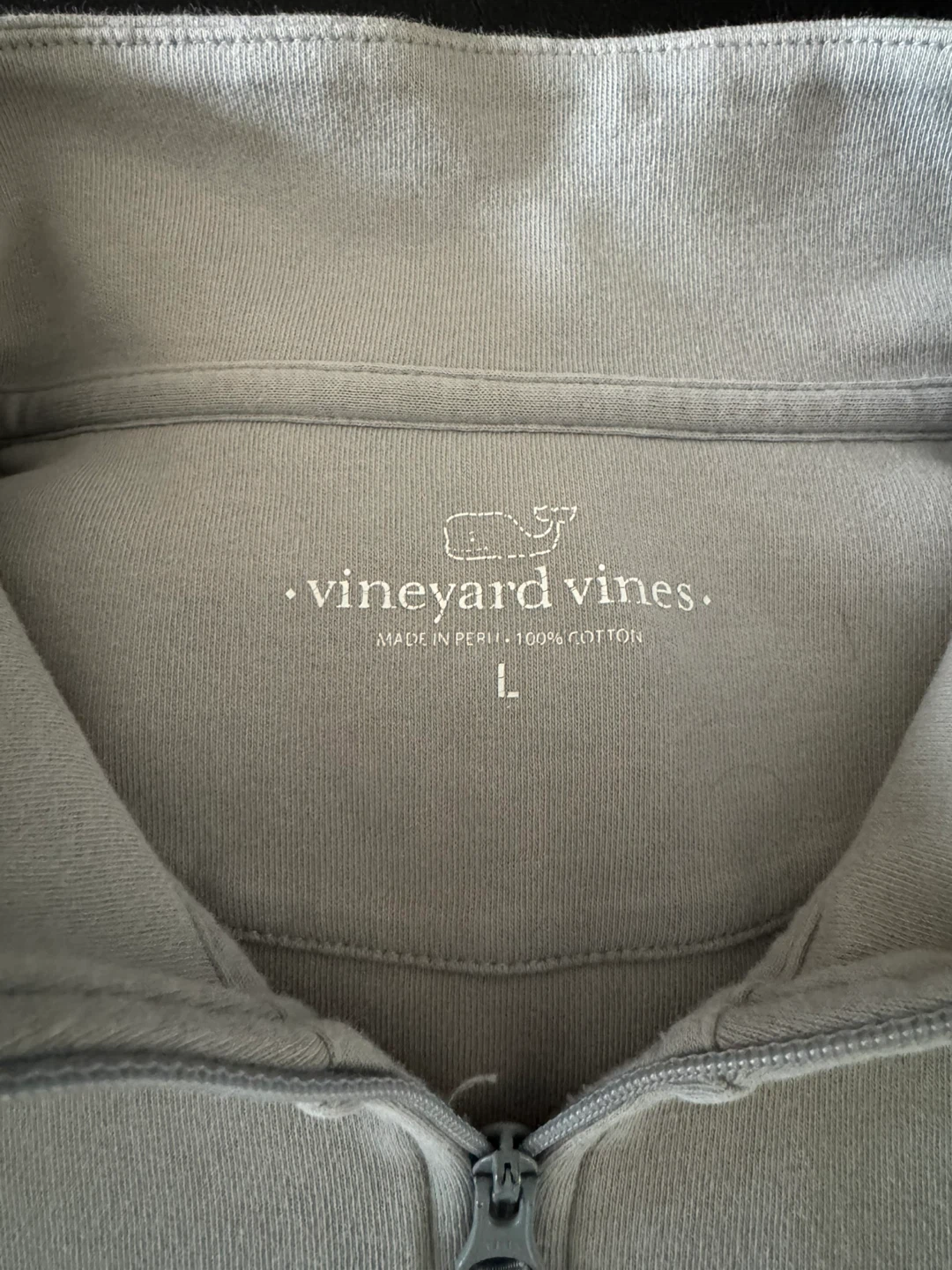 Vineyard Vines Men’s 1/4 Zip Pullover Sweatshirt Size Large - photo 2