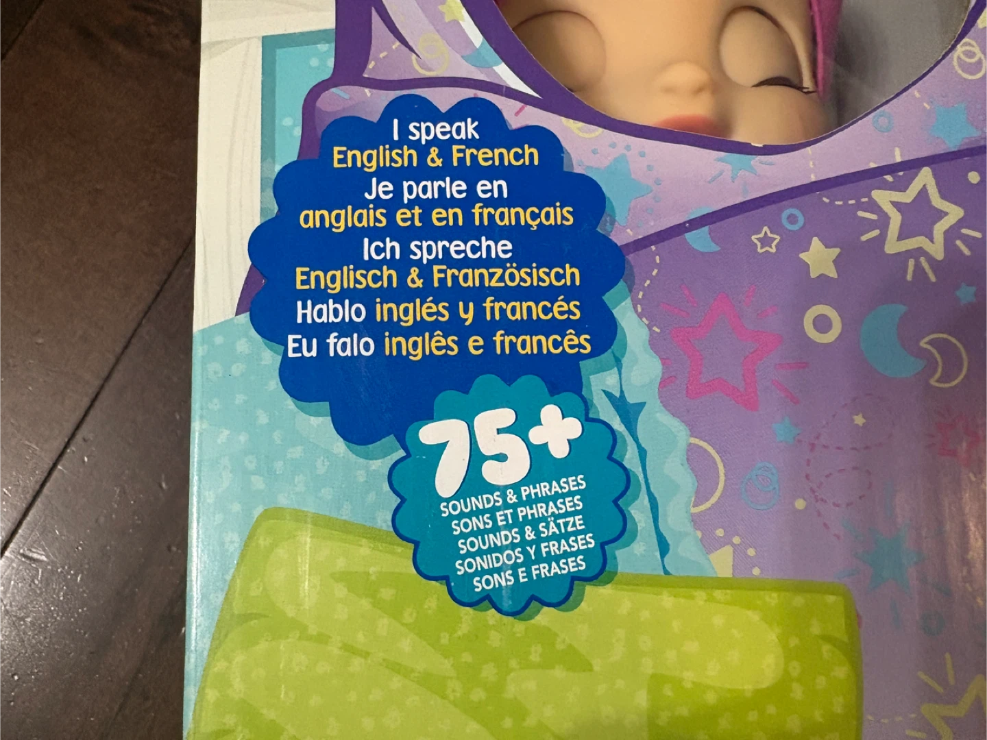 New in box Baby Alive "Baby Grows Up" Doll - photo 4