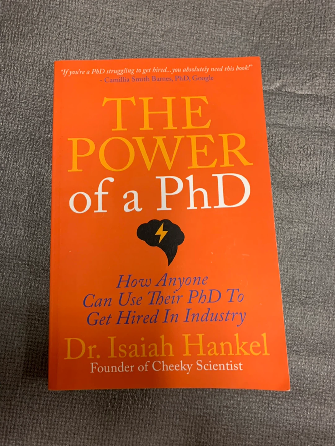 The Power of a PhD by Dr. Isaiah Hankel