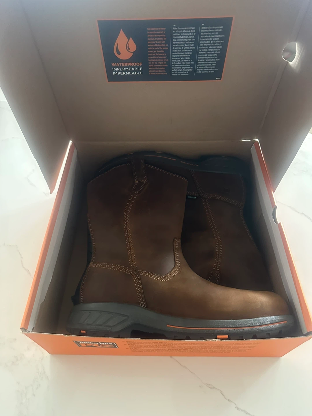 Timberland PRO Composite Toe Waterproof Work Boots - photo 3