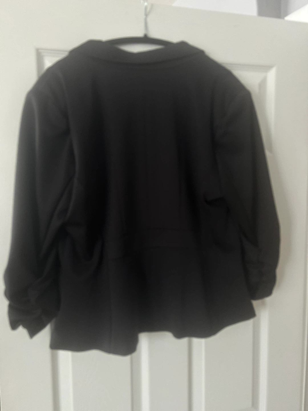 New Black half sleeve  Black Blazer XXL/TTG from Suzy Shier - photo 2