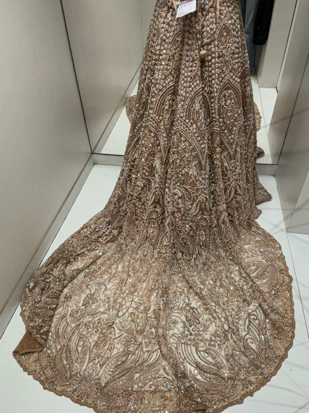 Ornate Embroidered Black Bandhgala Jacket - photo 2