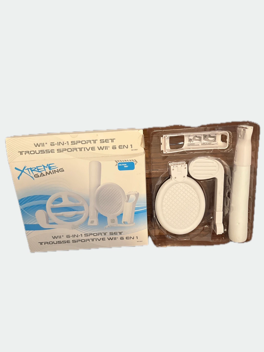 Xtreme Gaming Wii 6-in-1 Sport Set