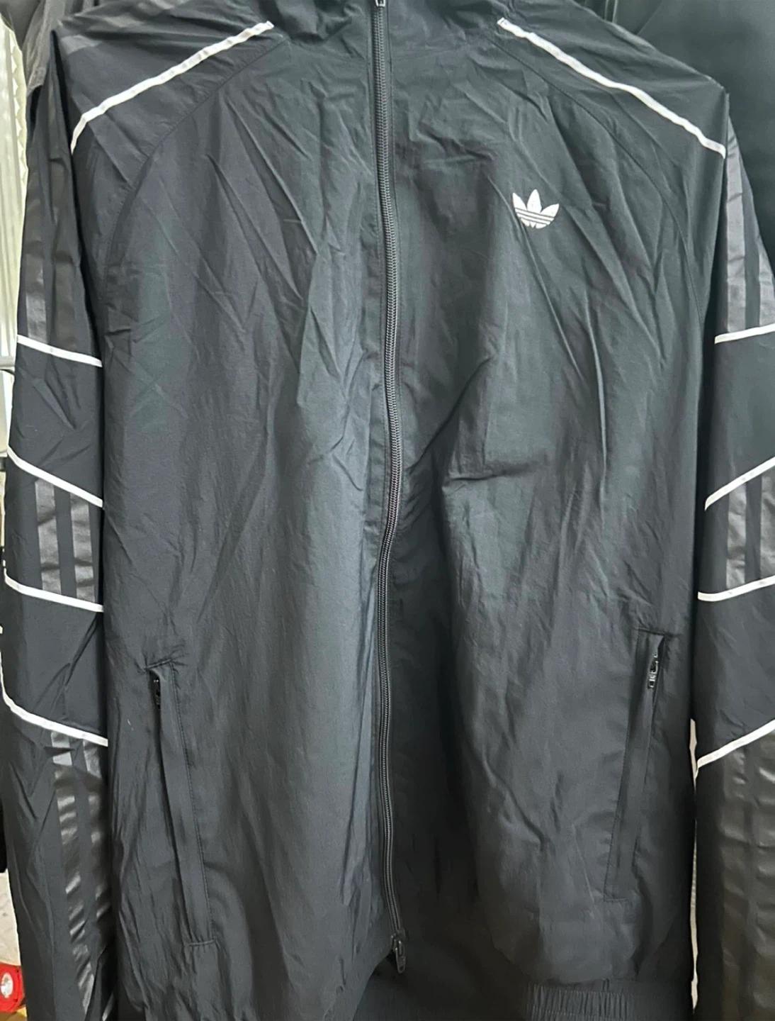 Adidas FLAMESTRK WVN TT Track Jacket