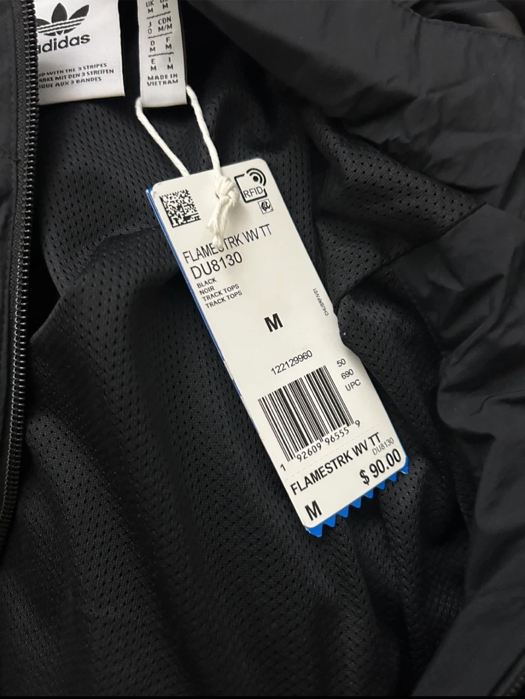 Adidas FLAMESTRK WVN TT Track Jacket - photo 4