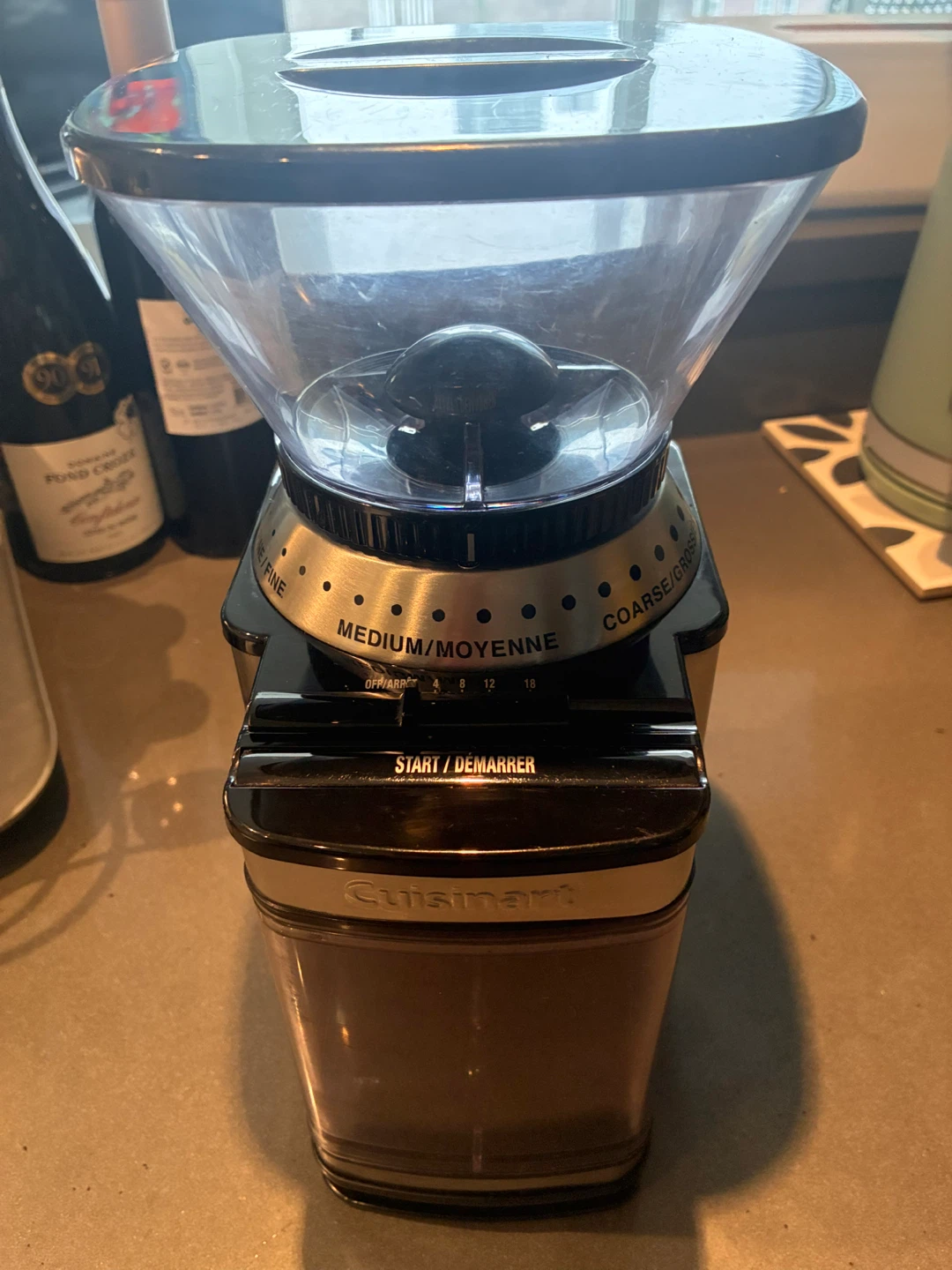 Cuisinart Coffee Grinder - photo 3