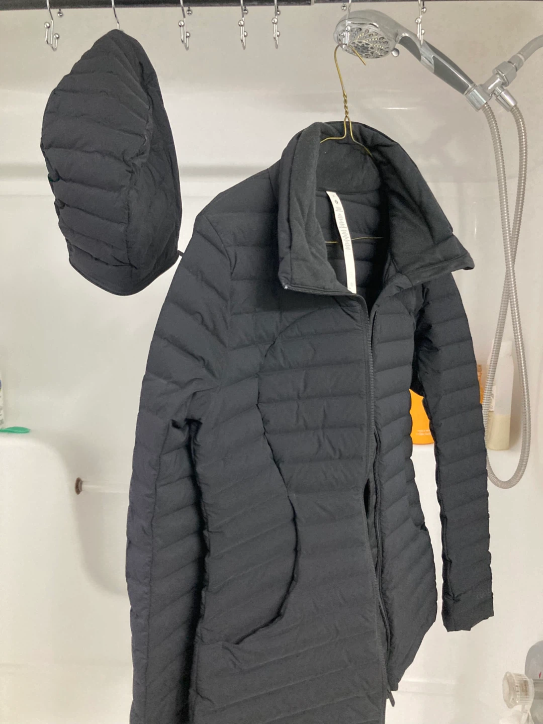 Lululemon Down Puffer Jacket with Hood
