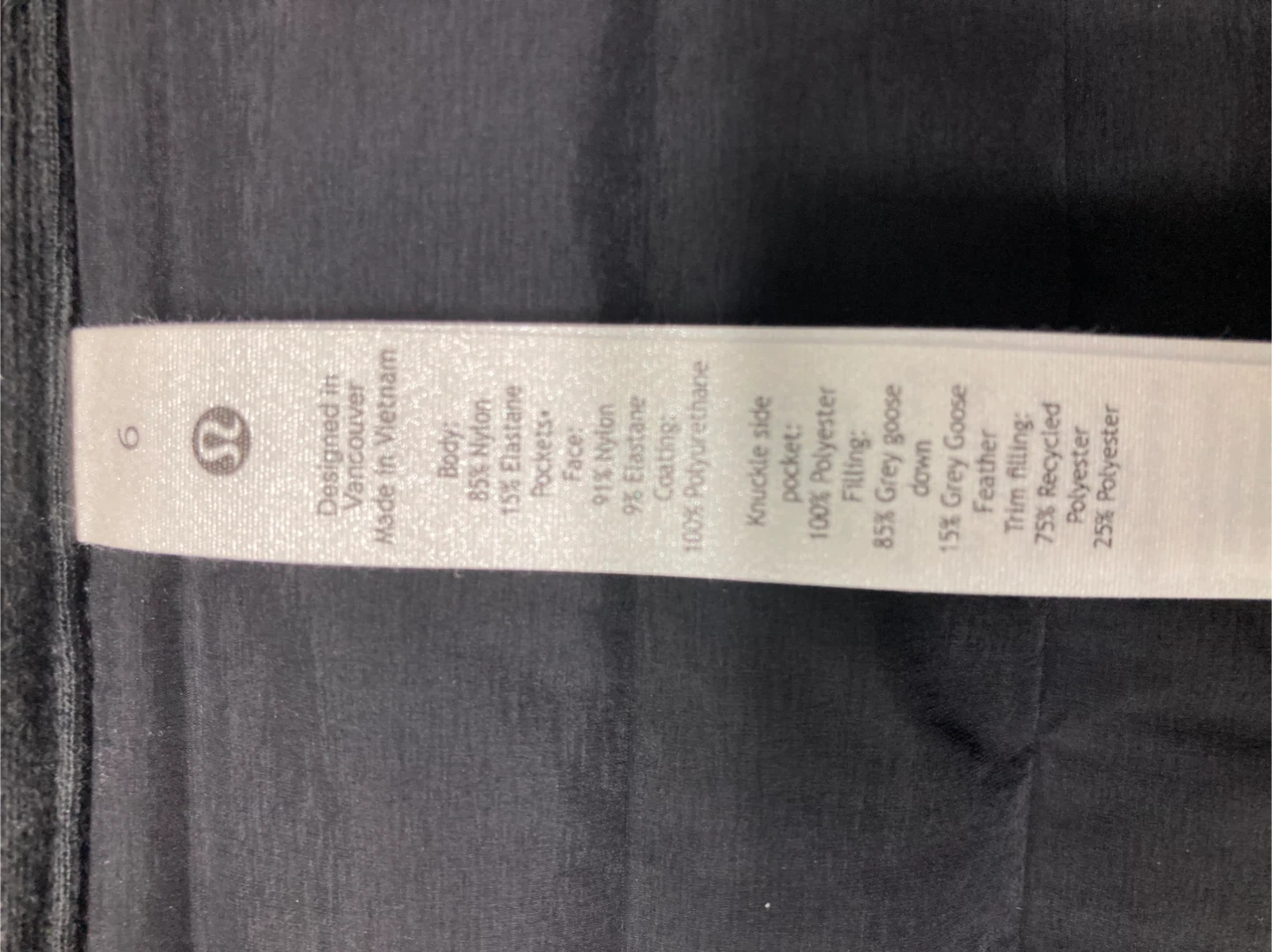 Lululemon Down Puffer Jacket with Hood - photo 4