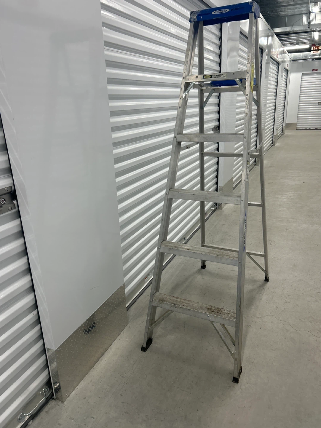 Werner A-Frame Ladder