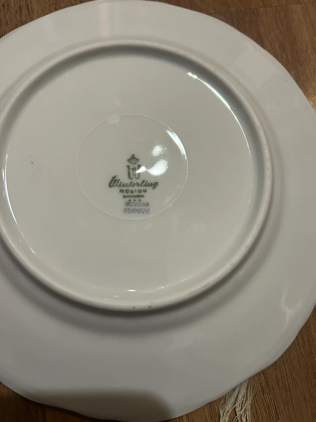 Winterling Bavaria Fruit Plates (Set of 6) - photo 5