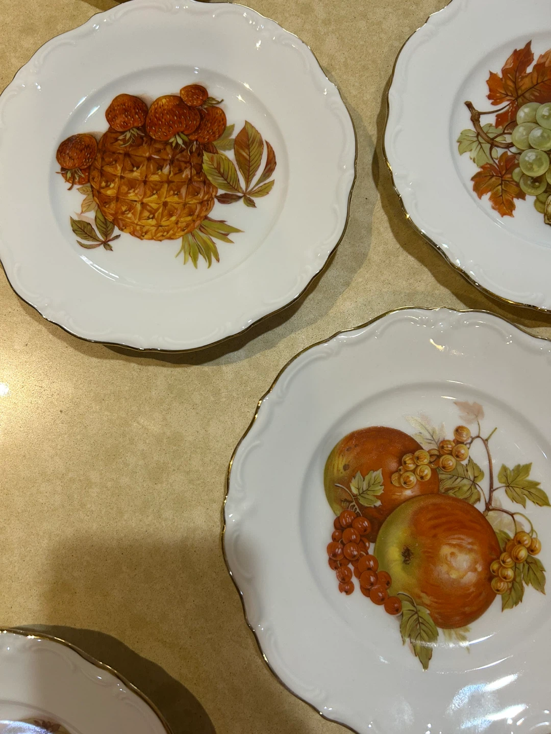 Winterling Bavaria Fruit Plates (Set of 6) - photo 3