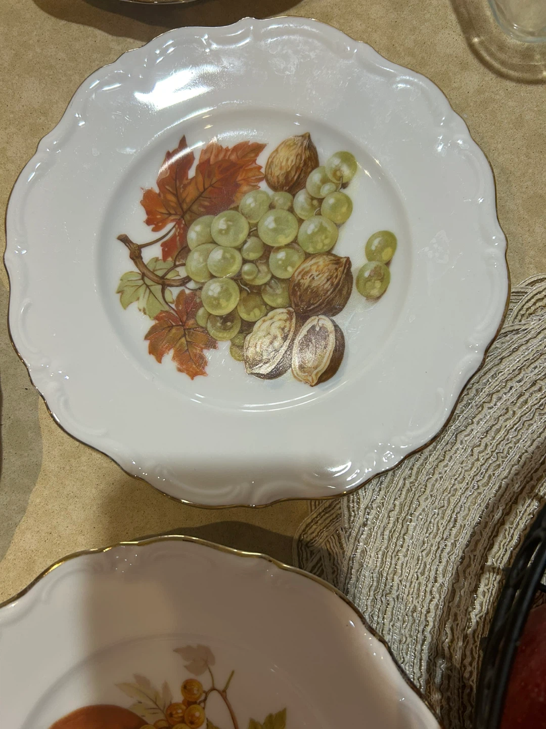 Winterling Bavaria Fruit Plates (Set of 6) - photo 4