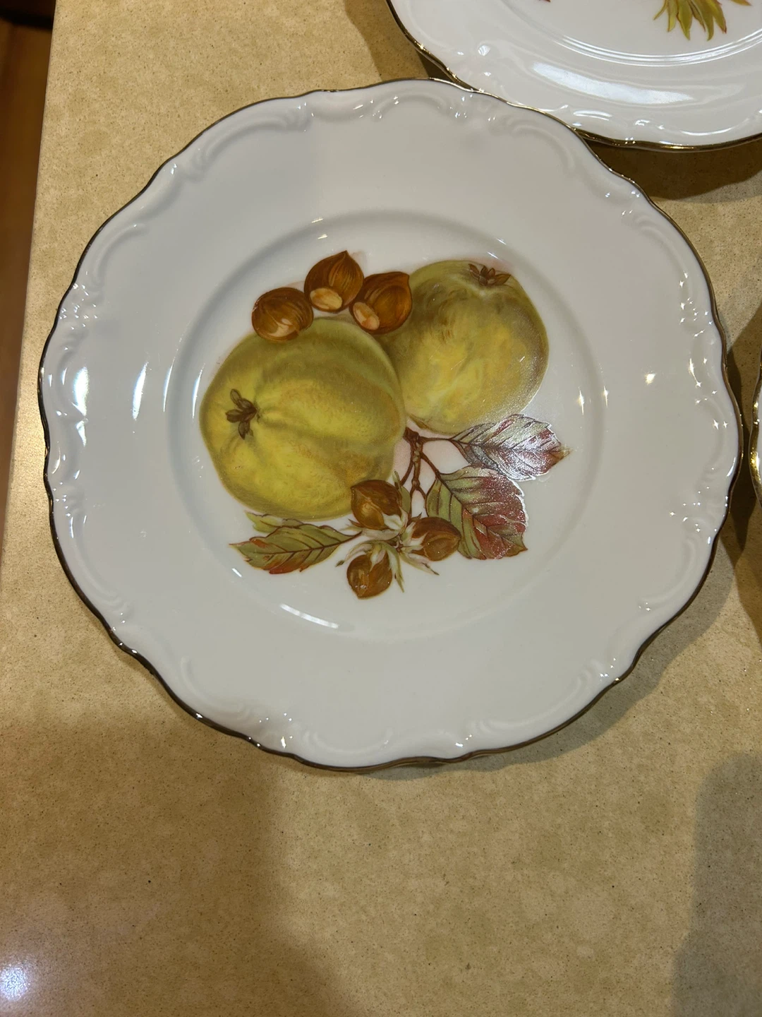 Winterling Bavaria Fruit Plates (Set of 6) - photo 2