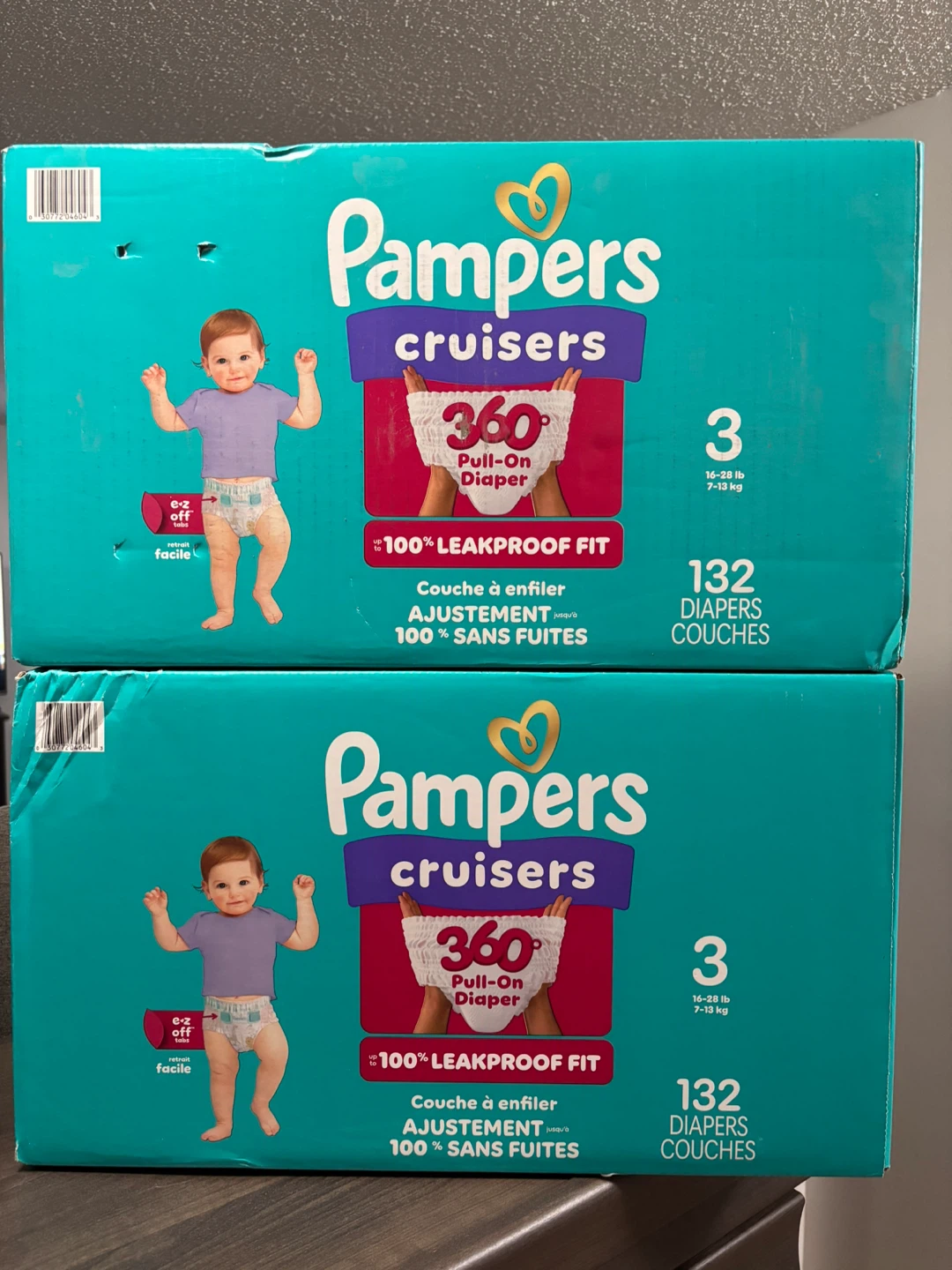 Diapers size 3