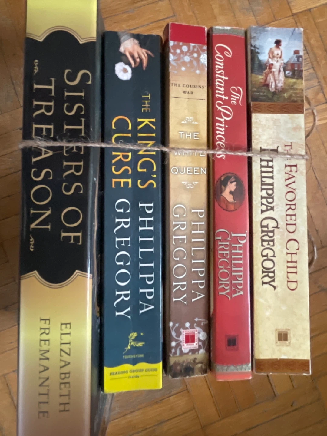 Philippa Gregory & Elizabeth Fremantle Historical Fiction Books - photo 2