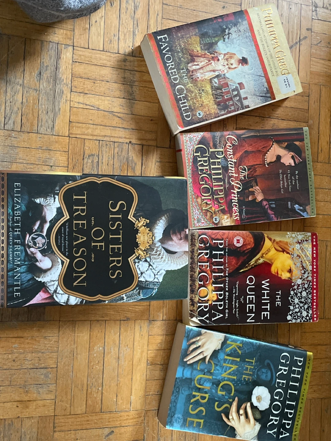 Philippa Gregory & Elizabeth Fremantle Historical Fiction Books