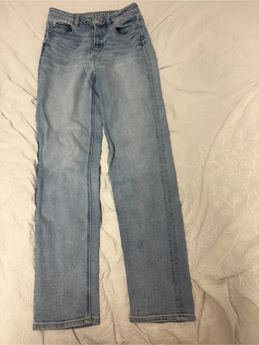 American Eagle Light Wash Denim Jeans - photo 2