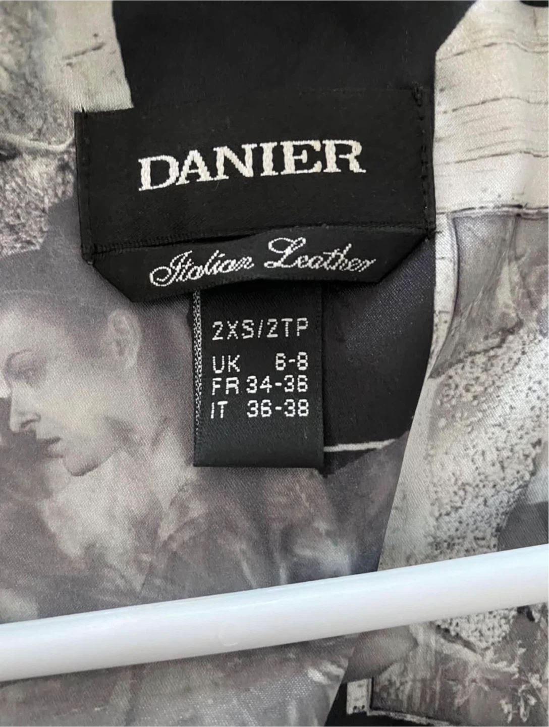 Danier Italian Leather Moto Jacket - Black - photo 5