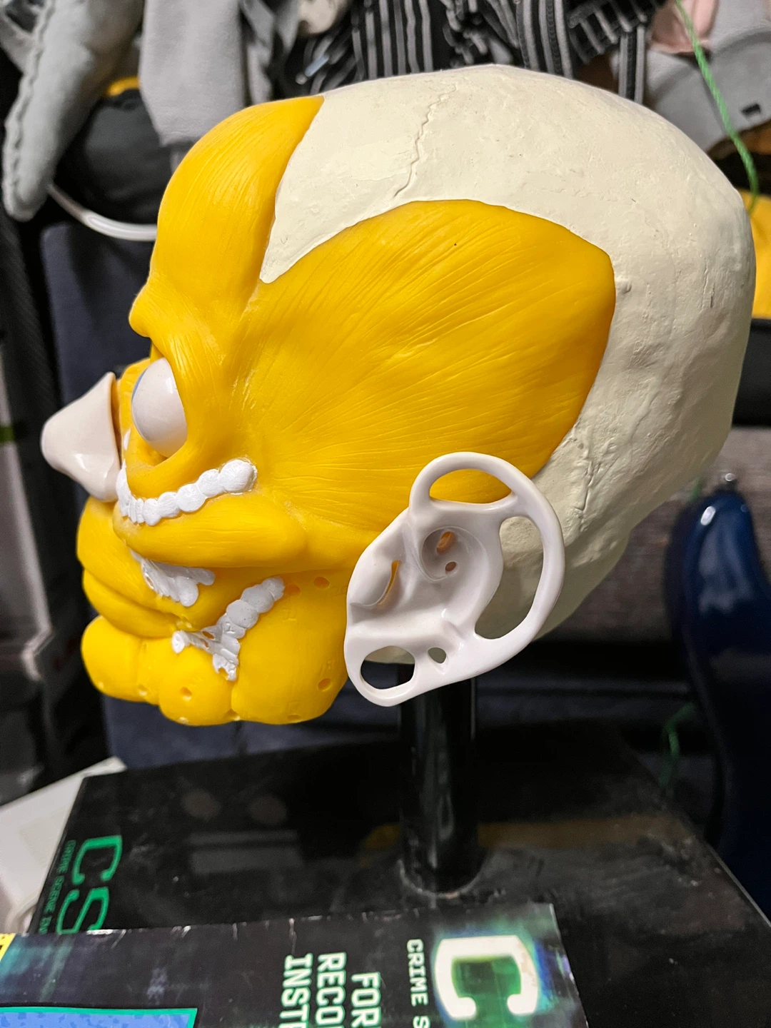 CSI Forensic Facial Reconstruction Kit Model - photo 2